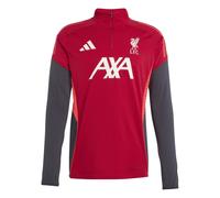 Adidas Liverpool Fc 25/26 Tiro Competition Slim Training Half Zip Sweatshirt Red S / Regular Men