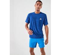 adidas Mens Training Workout Essentials T-Shirt, Dkblme, Size L, Men Dkblme
