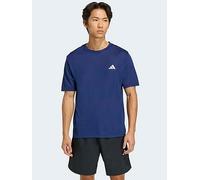 adidas Workout Essentials Base Short Sleeve T-Shirt Dark Blue - S