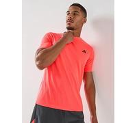 adidas Mens Training Workout Essentials T-Shirt, Pink, Size L, Men Pink