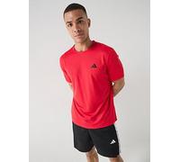 adidas Men's Workout Essentials Base T-Shirt, Pure Ruby, XL