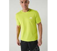 adidas Men's Workout Essentials Base T-Shirt, semi Solar Yellow, XXL