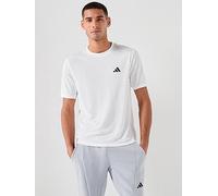 adidas Workout Essentials Base Short Sleeve T-Shirt White - XXL