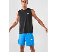 adidas Mens Training Workout Essentials Tank, Black, Size Xl, Men Black