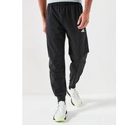 adidas Men's Workout Essentials Flex Woven Pant, Black, S