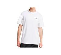 adidas Mens TREFOIL ESS TEE - White - Size Small
