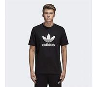 Adidas Men's Trefoil T-Shirt - Black, Medium