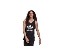 Mens Adidas Originals Vest Tank Top Sleeveless T Shirt Gym Singlet Trefoil