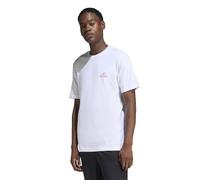 adidas Men's Triple Stripe Vibe Graphic T-Shirt, White, 3XL Tall