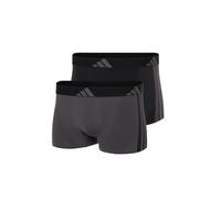 adidas Men's Trunk (2pk) - Active Micro Stretch Seamless Underwear (pack of 2)