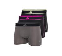 adidas Herren Trunk (3PK) -Active Micro Flex Eco Boxer Shorts, 904 Assorted, S (Pack of 3)