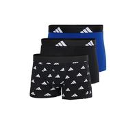 adidas Men's Trunk (3pk) - Active Flex Cotton Boxer Shorts (pack of 3)