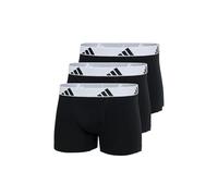 adidas Men's Trunk (3pk) -Active Flex Cotton Underwear, 006 Black, XL (Pack of 3)
