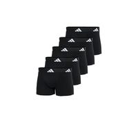 adidas Men's Trunk (5pk) -Active Flex Cotton Underwear, 000 Black, L (Pack of 5)