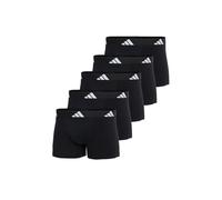 adidas Men's Trunk (5pk) - Active Flex Cotton Underwear (pack of 5)