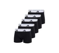 adidas Men's Trunk (5pk) - Active Flex Cotton Underwear (pack of 5)