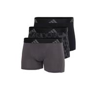 Adidas Men's Trunks Active Flex Cotton Underwear (Pack of 3), 905 Assorted, L