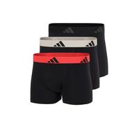 adidas Men's Herren Boxershorts (3er Pack) Bequeme Unterhosen aus Baumwolle (Gr. S-3xl) Shorts/Pants, Assorted_4am002, L