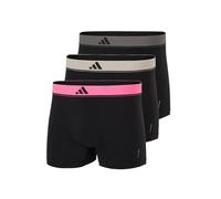Adidas Underwear Active Micro Flex Eco Boxers 3 Units Black L Men