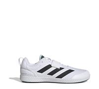 adidas Mens TTL Wightlftng Training Shoes White/Black/Green 7.5 UK