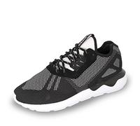 adidas Men's Tubular Runner Weave Running Shoes Black Size: 10