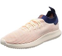 adidas Men's Tubular Shadow Primeknit Trainers, White Cream White Off White Noble Indigo, 11 UK
