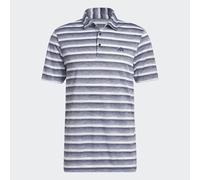 adidas Men's Mens Two Color Stripe Polo Shirt, Collegiate Navy/White, XXL