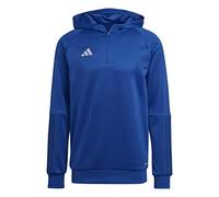 adidas Men's Tyre 23 C Hooded Sweatshirt, Team Royal Blue, M