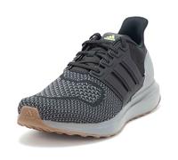 adidas Men's UBounce DNA Sneaker, Black/Black/Grey, 9.5