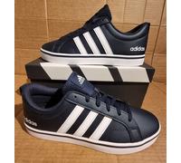 Adidas Men's UK8.5 Pace 2.0 Casual Trainers in Legend Ink/White - New with Box