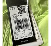 adidas Mens Ultimate Running Jacke Pulse Lime Wind Rdy Full Zip IW3212 S/M/L/XL