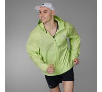 adidas Mens Ultimate Running Jacket M L XL Pulse Lime Wind Rdy Full Zip IW3212
