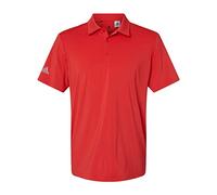 adidas Mens Ultimate Solid Polo