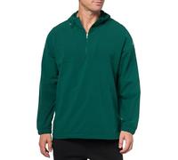 adidas Men's ULTIMATE365 Anorak, Collegiate Green, L