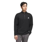 adidas Men's Ultimate365 Classic Quarter-Zip Sweatshirt, black, 3XL