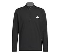 adidas Men's Ultimate365 Classic Quarter-Zip Sweatshirt, black, XXL