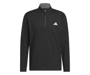 adidas Men's Ultimate365 Classic Quarter-Zip Sweatshirt, black, XXL
