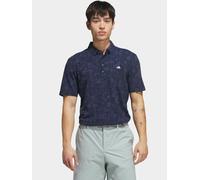 adidas Men's Ultimate365+ Climacool Butterspun Mighty Blossom Print Golf Polo Shirt, Navy, Size L, Men Navy