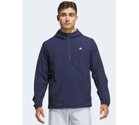 adidas Men's Ultimate365 Durable Water-Repellent Wind Quarter-Zip Golf Sweatshirt, Navy, Size 2Xl, Men Navy