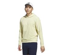 adidas Men's Ultimate365 Elevated Hoodie, Powder Yellow S25, 3XL