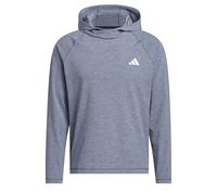 adidas Men's Ultimate365 Heather Hoodie Sweatshirt, collegiate navy mel., L