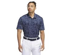 adidas Men's Ultimate365 Mesh Print Polo Shirt, Collegiate Navy/Preloved Ink, Large