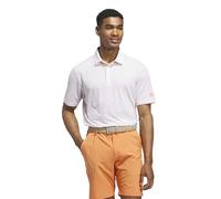 adidas Men's Ultimate365 Mesh Tango Print Climacool Polo Shirt, White, Dusky Orange, 3XL