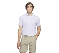 adidas Men's Ultimate365 Mesh Tango Print Climacool Polo Shirt, White, Dusky Petrol, 3XL