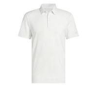 adidas Men's Ultimate365 Micro Texture Polo Shirt, White, Large
