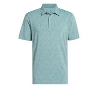 Adidas Mens Ultimate365 Mini Bunker Polo Shirt
