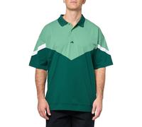 adidas Men's Ultimate365 Sport Polo Shirt, Preloved Green/Collegiate Green, S