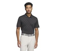 adidas Men's Ultimate365 Tour Heat.rdy Jacquard Polo Black