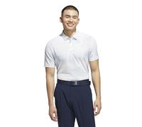 adidas Men's Ultimate365 Tour Printed Cool Feeling Polo Shirt, Wonder Blue F23/White, XL