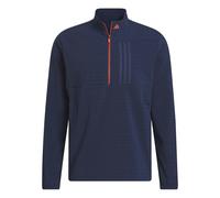 Adidas Mens Ultimate365 Tour Pull Over WIND RDY Half Zip Sweatshirt - Navy - Navy - S
